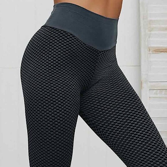 Honeycomb Scrunch Leggings - Picture 4 of 6